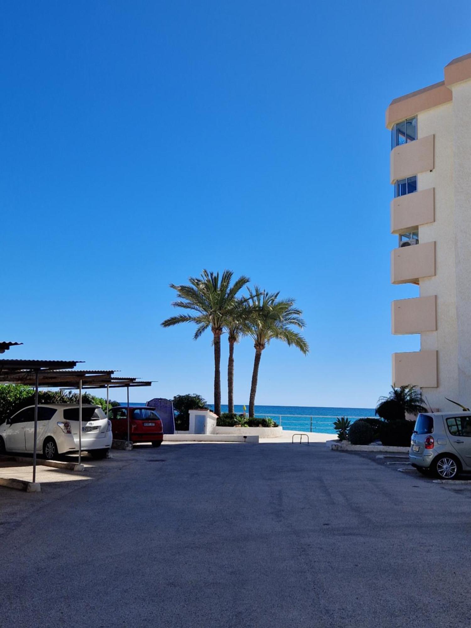 Azul - Estudio Con Vistas Al Mar, Piscina Y Acceso Directo A La Playa By Redi Altea Exterior photo