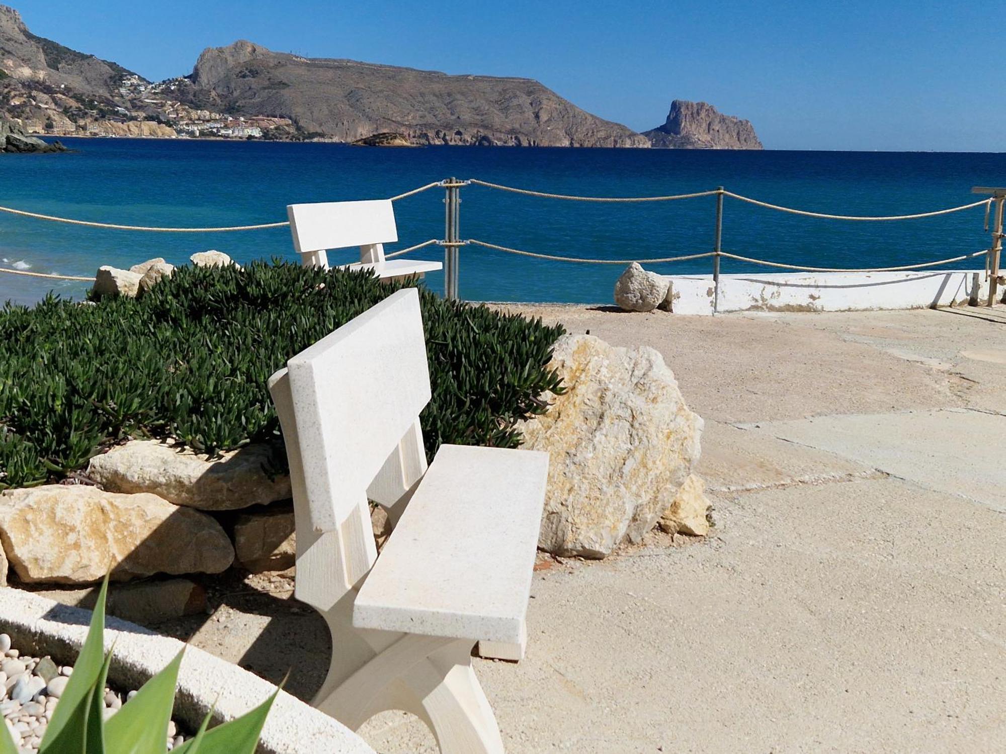 Azul - Estudio Con Vistas Al Mar, Piscina Y Acceso Directo A La Playa By Redi Altea Exterior photo