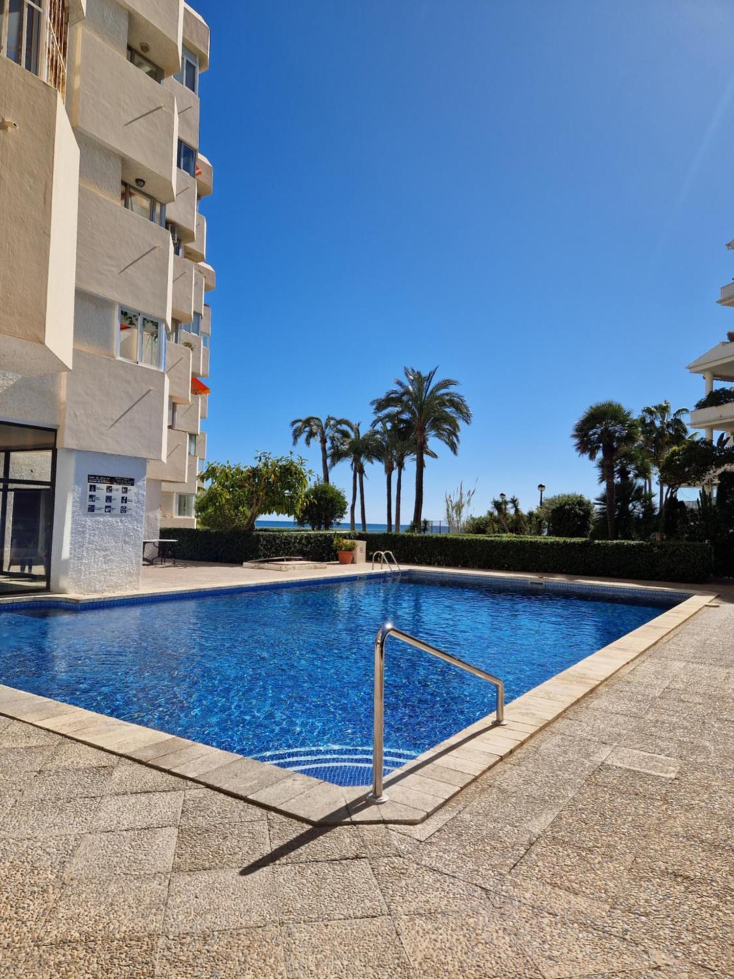 Azul - Estudio Con Vistas Al Mar, Piscina Y Acceso Directo A La Playa By Redi Altea Exterior photo